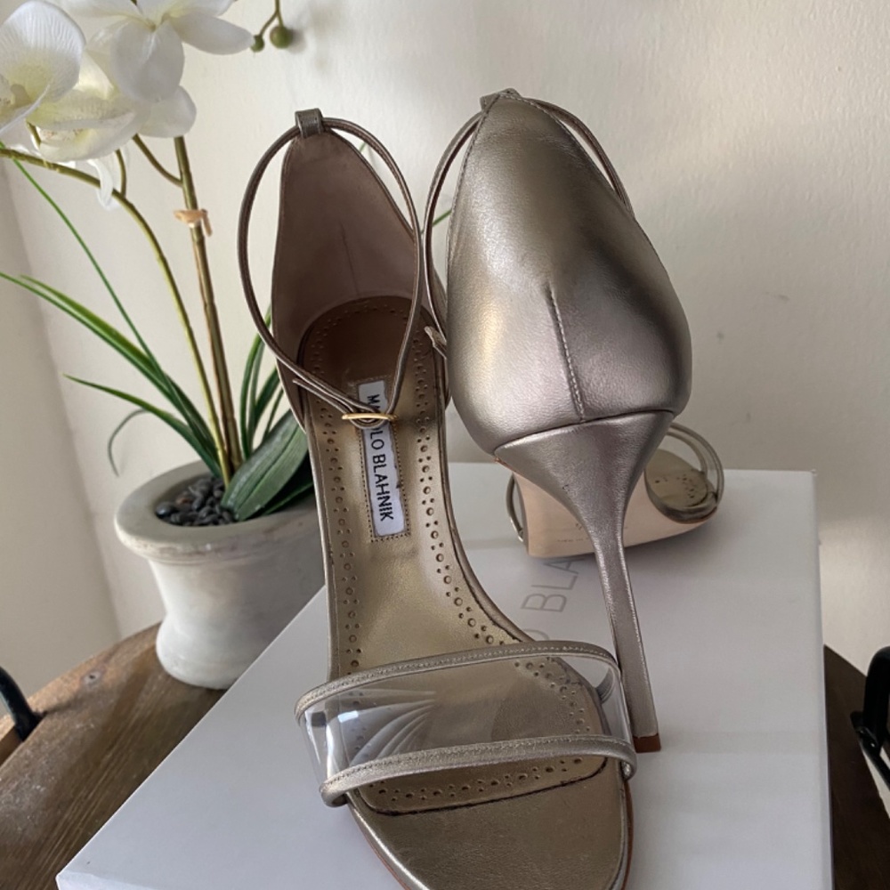 Manolo Blahnik Sandal - Picture 2 of 4